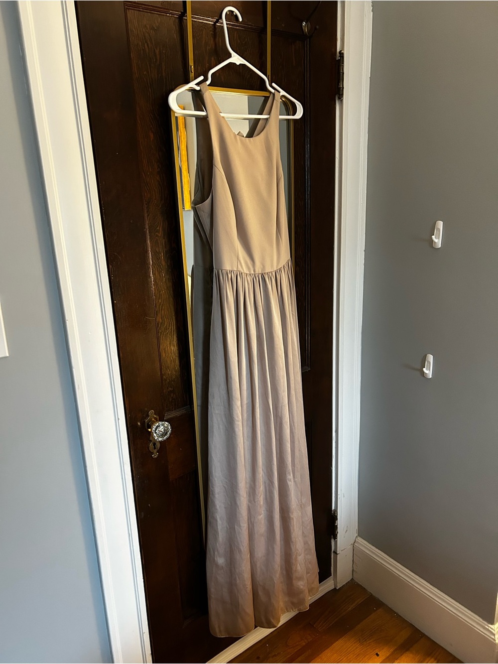 White by Vera Wang bridesmaid dress